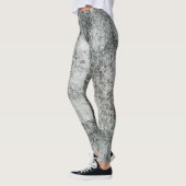 Grijze Leggings voor vrouwen (Links)