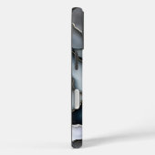 Grijze leisteen en kiezels Case-Mate iPhone case (Achterkant / Rechts)