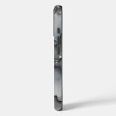 Grijze leisteen en kiezels Case-Mate iPhone case (Achterkant / Links)