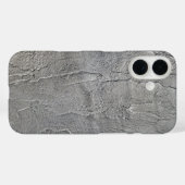 Grijze leisteen textuur Case-Mate iPhone case (Achterkant (horizontaal))