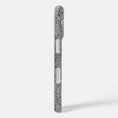 Grijze leisteen textuur Case-Mate iPhone case (Achterkant / Rechts)
