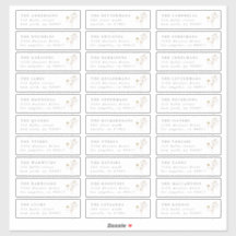 Grijze lente Wildbloem individueel huwelijksadres