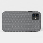 Grijze levensloop Case-Mate iPhone case (Achterkant (horizontaal))