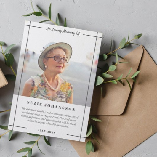 Grijze lijnen in het liefhebben van de aankondigin kaart