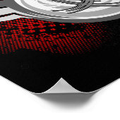 Grijze lint en de ziekte van Parkinson Poster (Hoek)