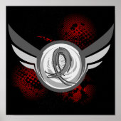 Grijze lint en de ziekte van Parkinson Poster (Voorkant)