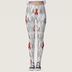 Grijze linten..Diabetes Leggings