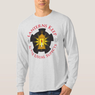 Grijze LKUS-shirt met lange mouwen T-shirt