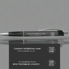 Grijze Logo l Promotionele Professionele Branding Pen