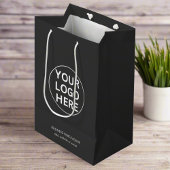 Grijze Logo l Zakelijk Bedrijfsprofiel Medium Cadeauzakje