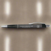 Grijze Logo promotionele professionele branding Pen
