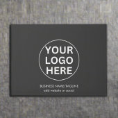 Grijze logo Welkom Promotionele Branded Business Deurmat