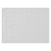 Grijze luipaard afdrukken tafelkleed (Voorkant (Horizontaal))