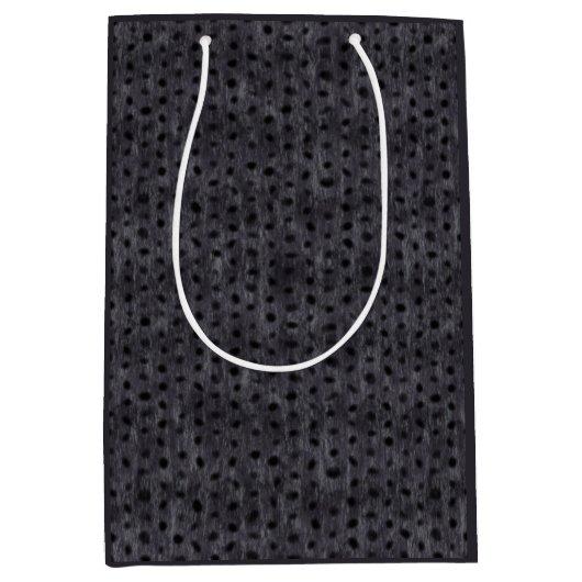 Grijze Luipaard Medium Cadeauzakje (Voorkant)