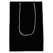 Grijze Luipaard Medium Cadeauzakje (Achterkant)