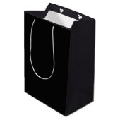 Grijze Luipaard Medium Cadeauzakje (Achterkant Gekanteld)