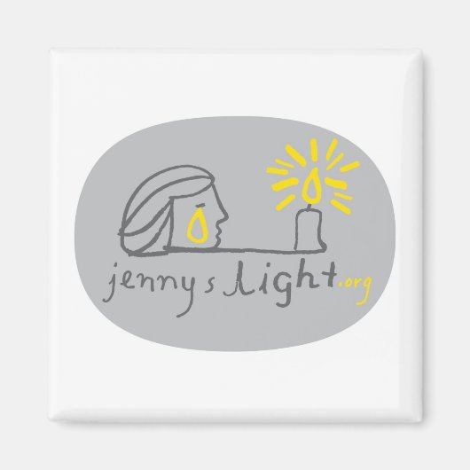 Grijze magneet (Voorkant)