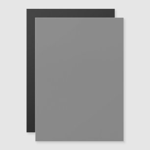 Grijze magnetische promotiekaart