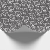 Grijze Mandala Cadeaupapier (Hoek)