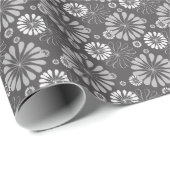 Grijze Mandala Cadeaupapier (Rol Hoek)