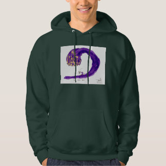 grijze mannen hoodie