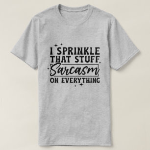 Grijze Mannen van gepersonaliseerd T-shirt