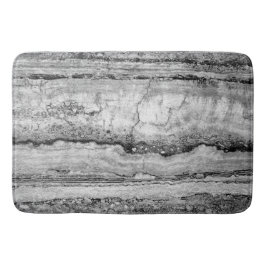 Grijze mariniet | abstract steenpatroon badmat