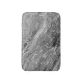 Grijze marmer badmat (Voorkant Verticaal)