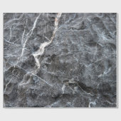 Grijze marmer cadeaupapier (Vlak)