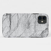 Grijze marmer Dapped Concrete Case-Mate iPhone Case (Achterkant (horizontaal))