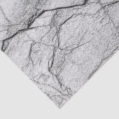 Grijze marmer Dapped Concrete Tissuepapier (Detail)
