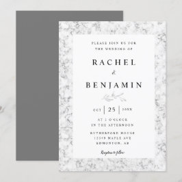 grijze marmer , elegant , eenvoudige , moderne chi kaart