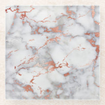 grijze marmer en namaak roos goud