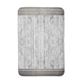 Grijze marmer- en strippatroon badmat (Voorkant Verticaal)