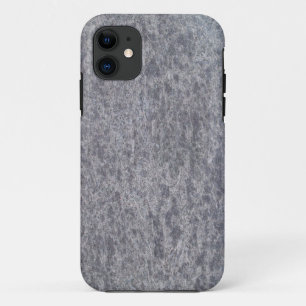 Grijze marmer Gedroogde iPhone 5 Aangepaste Hoesje