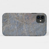 Grijze marmer Gedroogde iPhone 5 Aangepaste Hoesje (Achterkant (horizontaal))