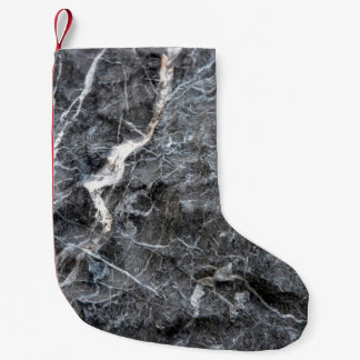 Grijze marmer kleine kerstsok