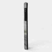 Grijze marmer met gouden ader Case-Mate iPhone case (Achterkant/links)