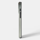 Grijze marmer met gouden ader Case-Mate iPhone case (Achterkant / Links)