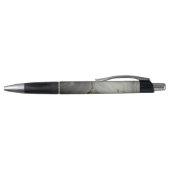 Grijze marmer met gouden ader pen (Bovenkant)