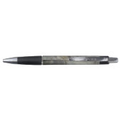 Grijze marmer met gouden ader pen (Achterkant)