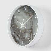 Grijze marmer met goudvein (Hoek)