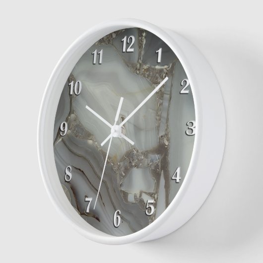 Grijze marmer met goudvein (Hoek)