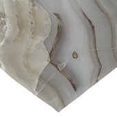 Grijze marmer met goudvein lange tafelloper (Hoek)