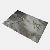 Grijze marmer met goudvlees Welkom Matten (Schuin)