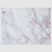 Grijze marmer roze sparkles Accent Tissuepapier (Voorkant)