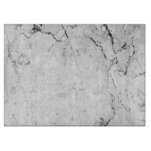 Grijze marmer snijplank (Voorkant)