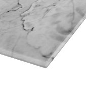 Grijze marmer snijplank (Hoek)