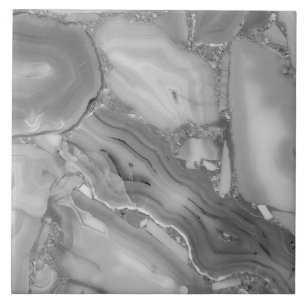 Grijze marmer stijl Moderne keramische tegel Tegeltje