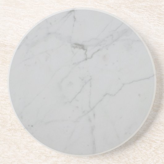 Grijze marmer Stone Sandstone Onderzetter (Voorkant)